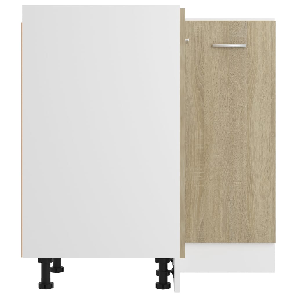 Kjøkkeninnredning Underskap Lyon Sonoma Eik for hjørne 75,5x75,5x81,5 cm