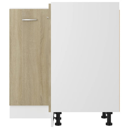 Kjøkkeninnredning Underskap Lyon Sonoma Eik for hjørne 75,5x75,5x81,5 cm