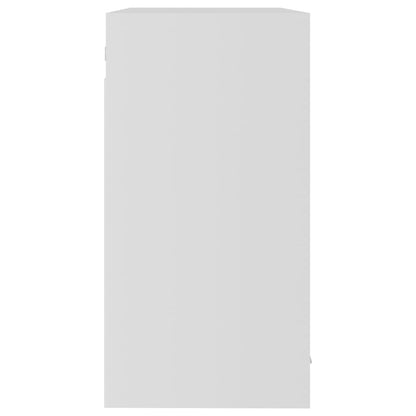 Kjøkkeninnredning Overskap Lyon Hvit glass 80x31x60 cm