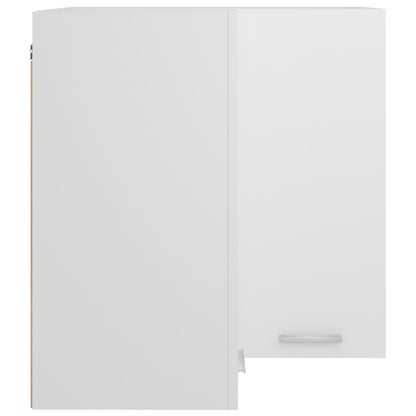 Kjøkkeninnredning Overskap Lyon Hvit Hjørneskap 57x57x60 cm