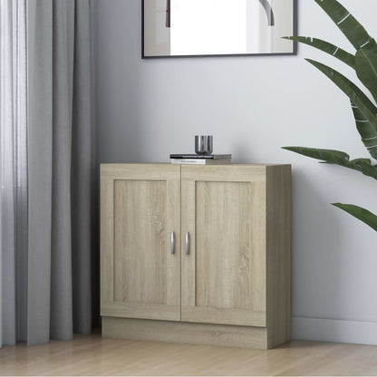 Bokhylle Sonoma Eik 82,5x30,5x80 cm