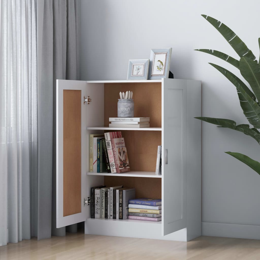 Skap Hvit 82,5x30,5x115 cm