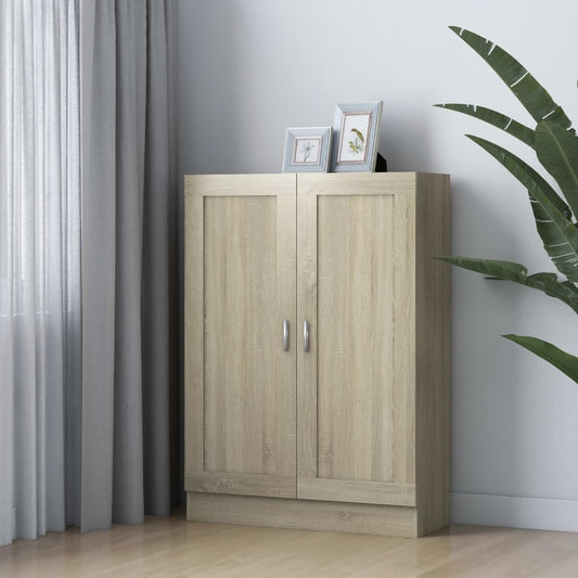 Bokhylle Sonoma Eik 82,5x30,5x115 cm
