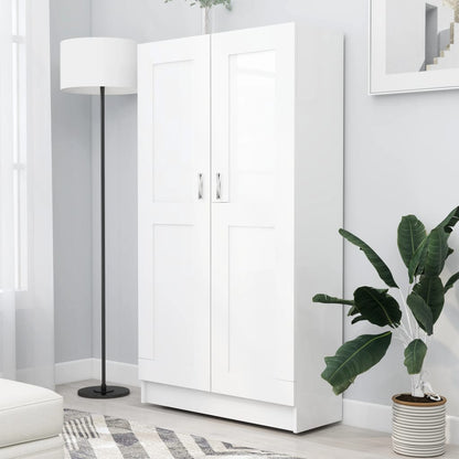 Skap Hvit 82,5x30,5x150 cm