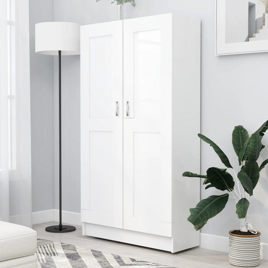 Skap Hvit 82,5x30,5x150 cm