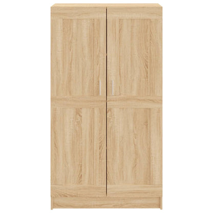 Bokhylle Sonoma Eik 82,5x30,5x150 cm