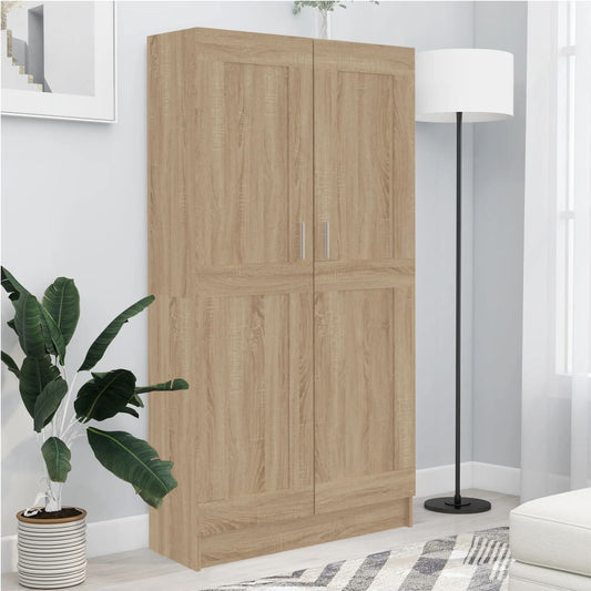 Bokhylle Sonoma Eik 82,5x30,5x150 cm