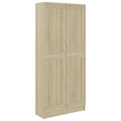 Bokhylle Sonoma Eik 82,5x30,5x185,5 cm