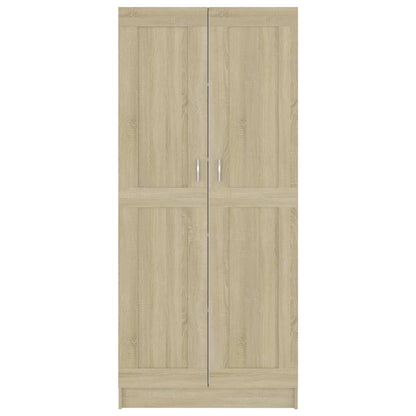 Bokhylle Sonoma Eik 82,5x30,5x185,5 cm