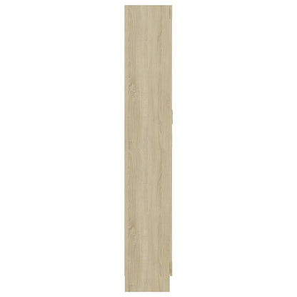 Bokhylle Sonoma Eik 82,5x30,5x185,5 cm