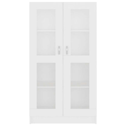 Vitrineskap Hvit 82,5x30,5x150 cm