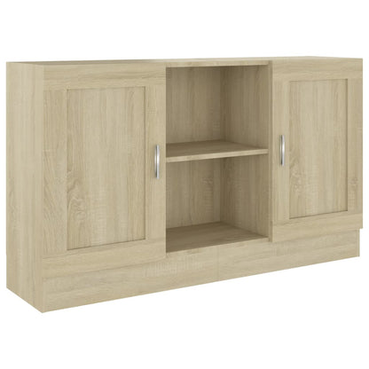 Skjenk Sonoma Eik 120x30,5x70 cm