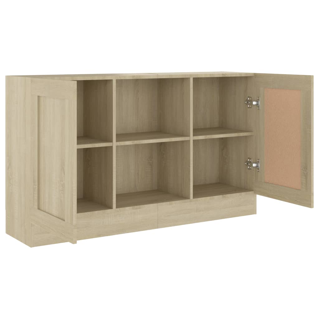 Skjenk Sonoma Eik 120x30,5x70 cm