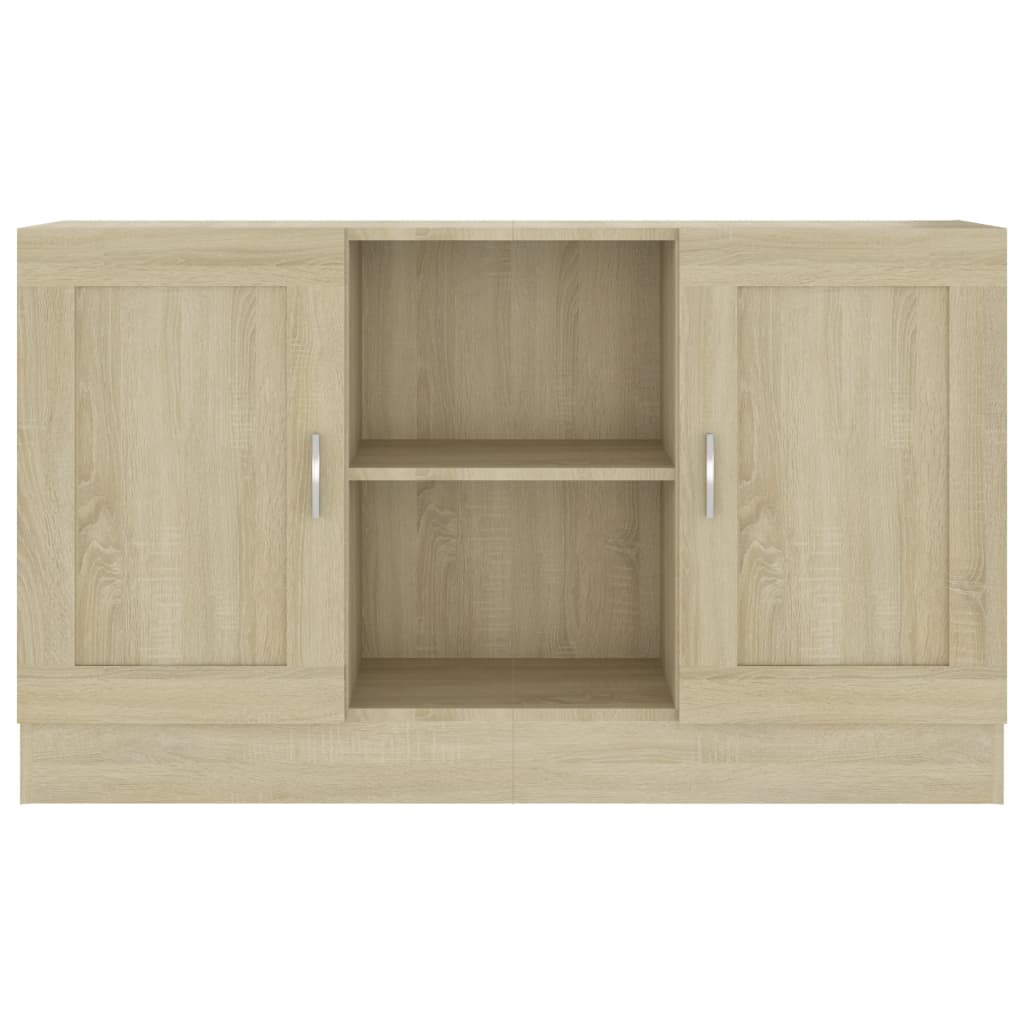 Skjenk Sonoma Eik 120x30,5x70 cm