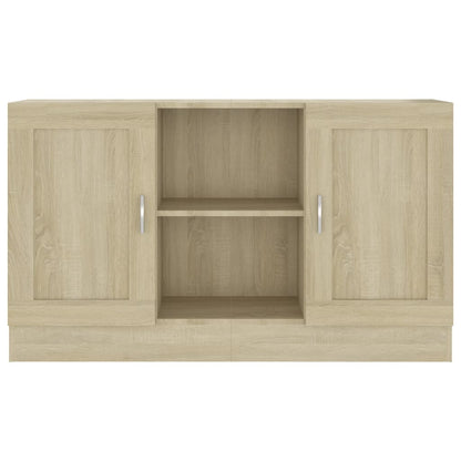 Skjenk Sonoma Eik 120x30,5x70 cm