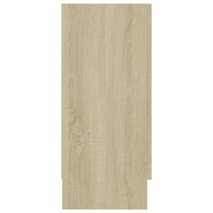 Skjenk Sonoma Eik 120x30,5x70 cm