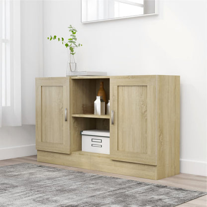 Skjenk Sonoma Eik 120x30,5x70 cm