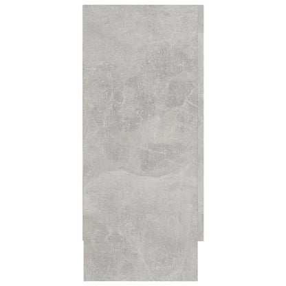 Kommode Betonggrå 120x30,5x70 cm