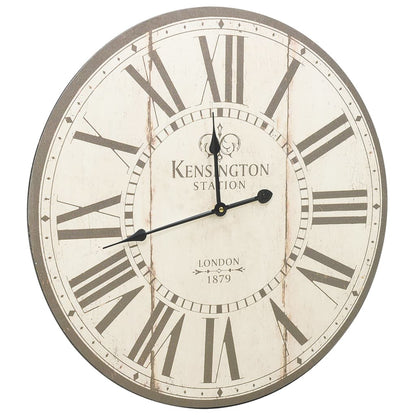 Veggklokke vintage London 60 cm