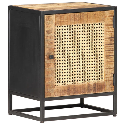 Nattbord Sengbord Tre heltre mangotre 40x30x50 cm