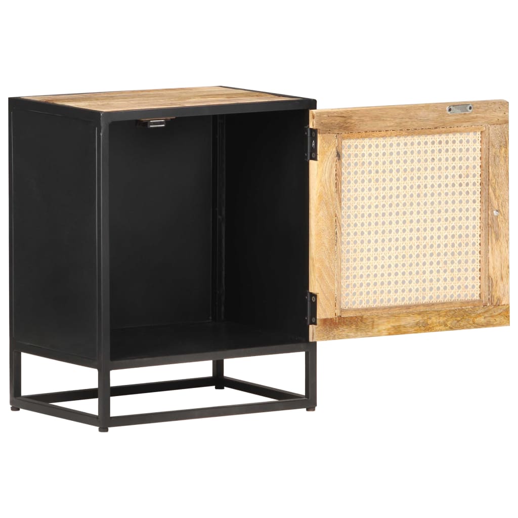 Nattbord Sengbord Tre heltre mangotre 40x30x50 cm