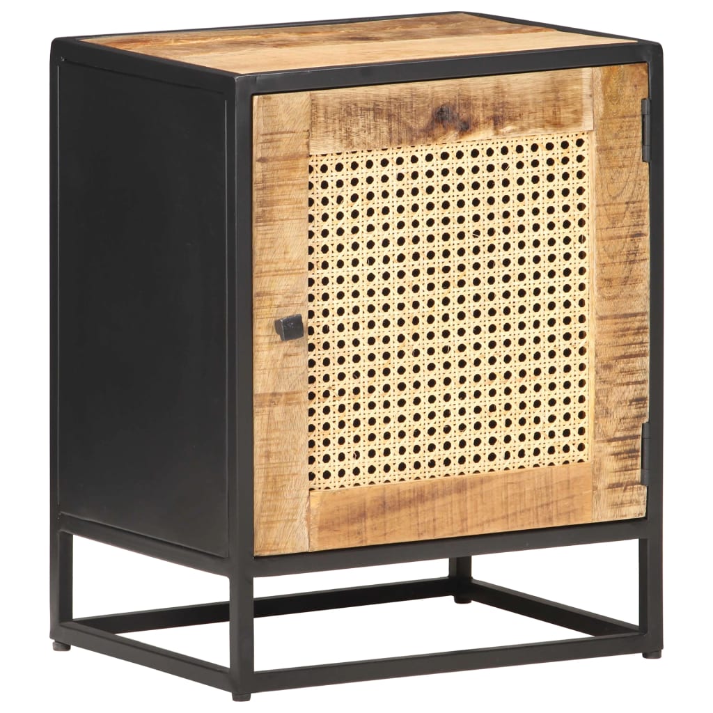 Nattbord Sengbord Tre heltre mangotre 40x30x50 cm