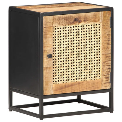 Nattbord Sengbord Tre heltre mangotre 40x30x50 cm