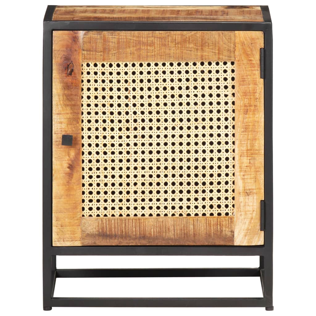 Nattbord Sengbord Tre heltre mangotre 40x30x50 cm