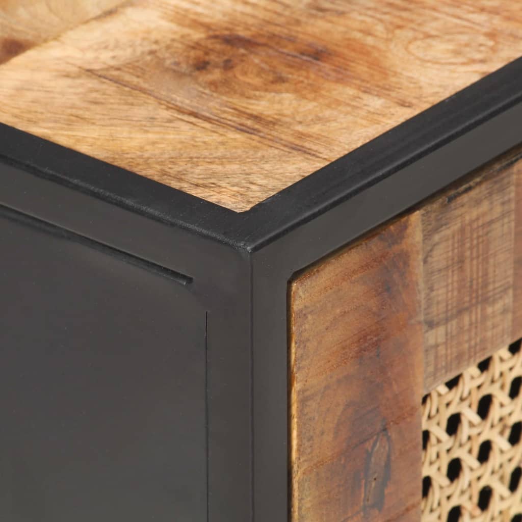 Nattbord Sengbord Tre heltre mangotre 40x30x50 cm