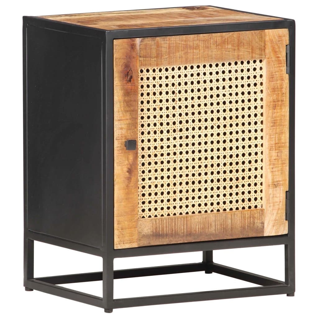 Nattbord Sengbord Tre heltre mangotre 40x30x50 cm