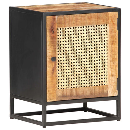 Nattbord Sengbord Tre heltre mangotre 40x30x50 cm