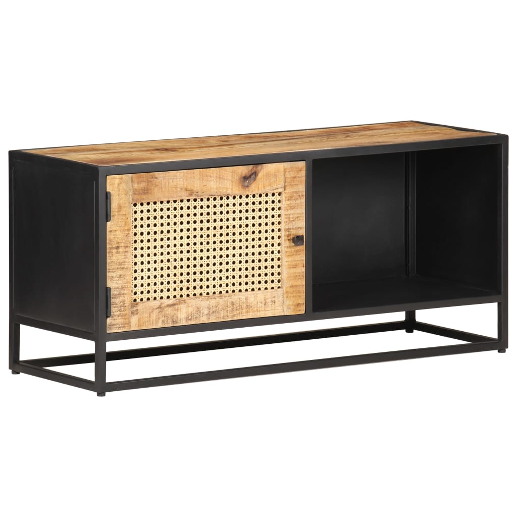 TV-Møbel Tre TV-benk heltre mango 90x30x40 cm