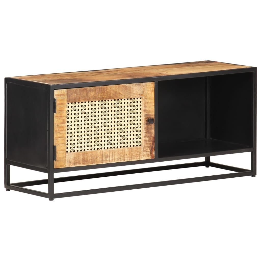 TV-Møbel Tre TV-benk heltre mango 90x30x40 cm