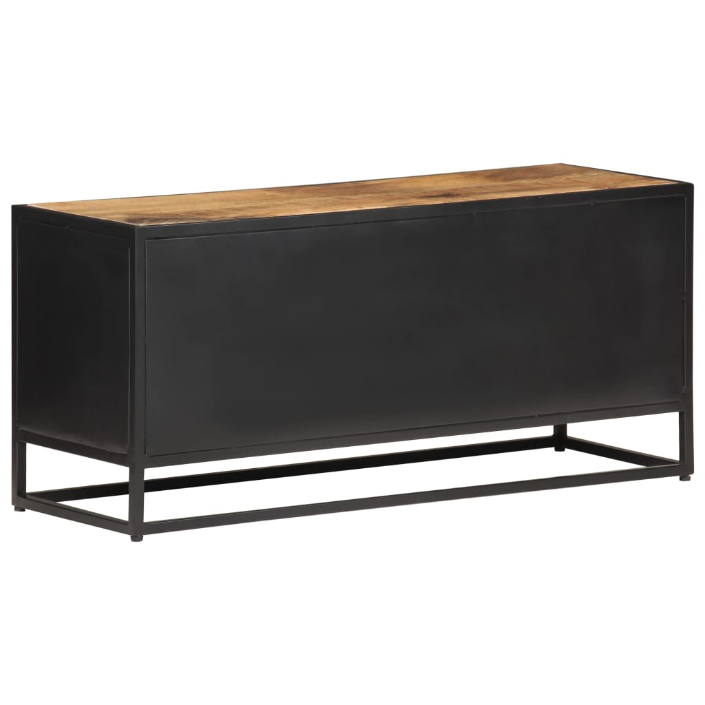 TV-Møbel Tre TV-benk heltre mango 90x30x40 cm