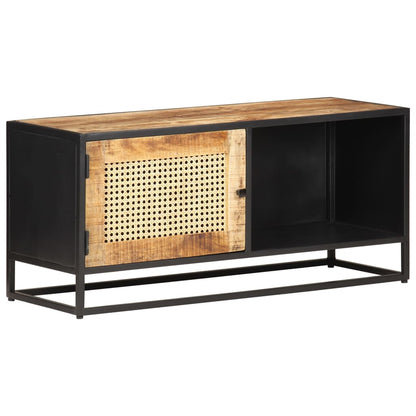 TV-Møbel Tre TV-benk heltre mango 90x30x40 cm