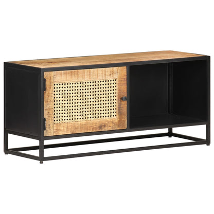 TV-Møbel Tre TV-benk heltre mango 90x30x40 cm
