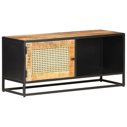 TV-Møbel Tre TV-benk heltre mango 90x30x40 cm