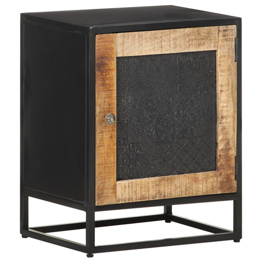 Nattbord Sengbord Tre heltre mangotre 40x30x50 cm