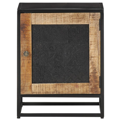 Nattbord Sengbord Tre heltre mangotre 40x30x50 cm