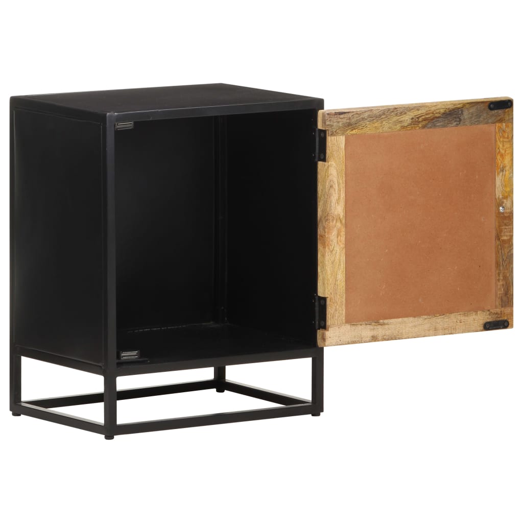 Nattbord Sengbord Tre heltre mangotre 40x30x50 cm