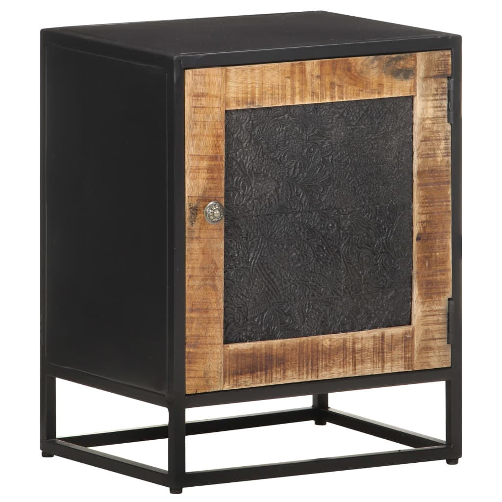 Nattbord Sengbord Tre heltre mangotre 40x30x50 cm