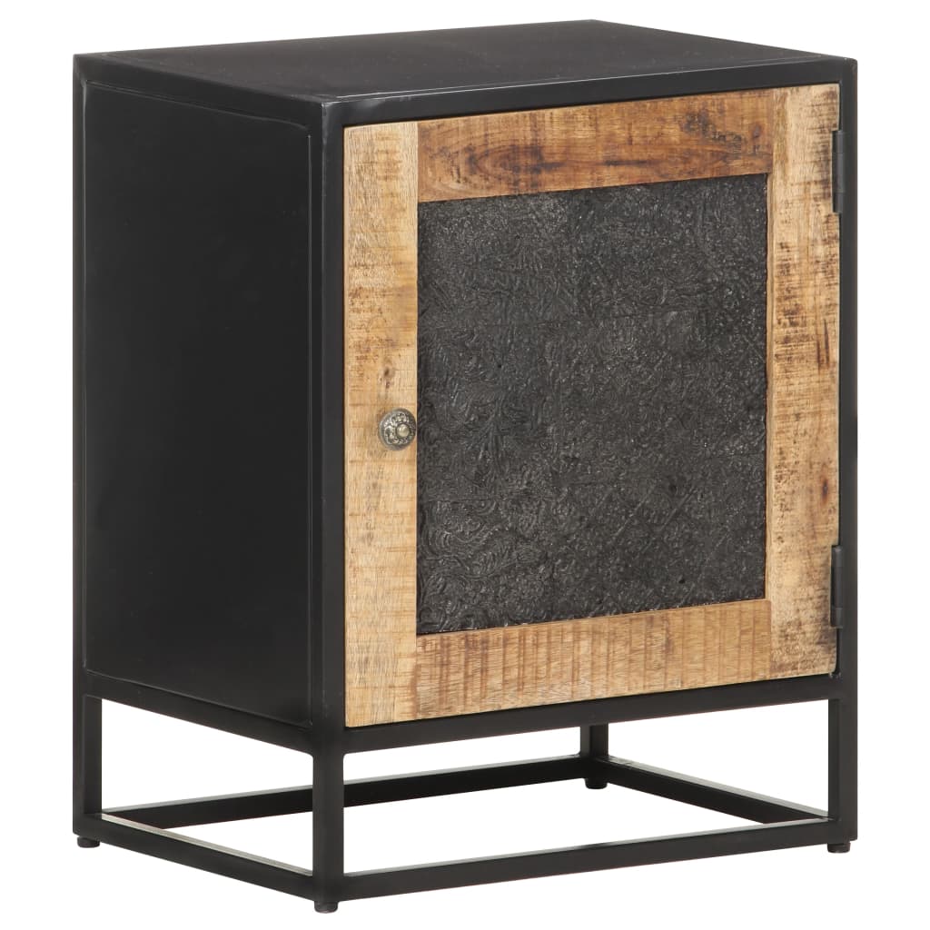 Nattbord Sengbord Tre heltre mangotre 40x30x50 cm