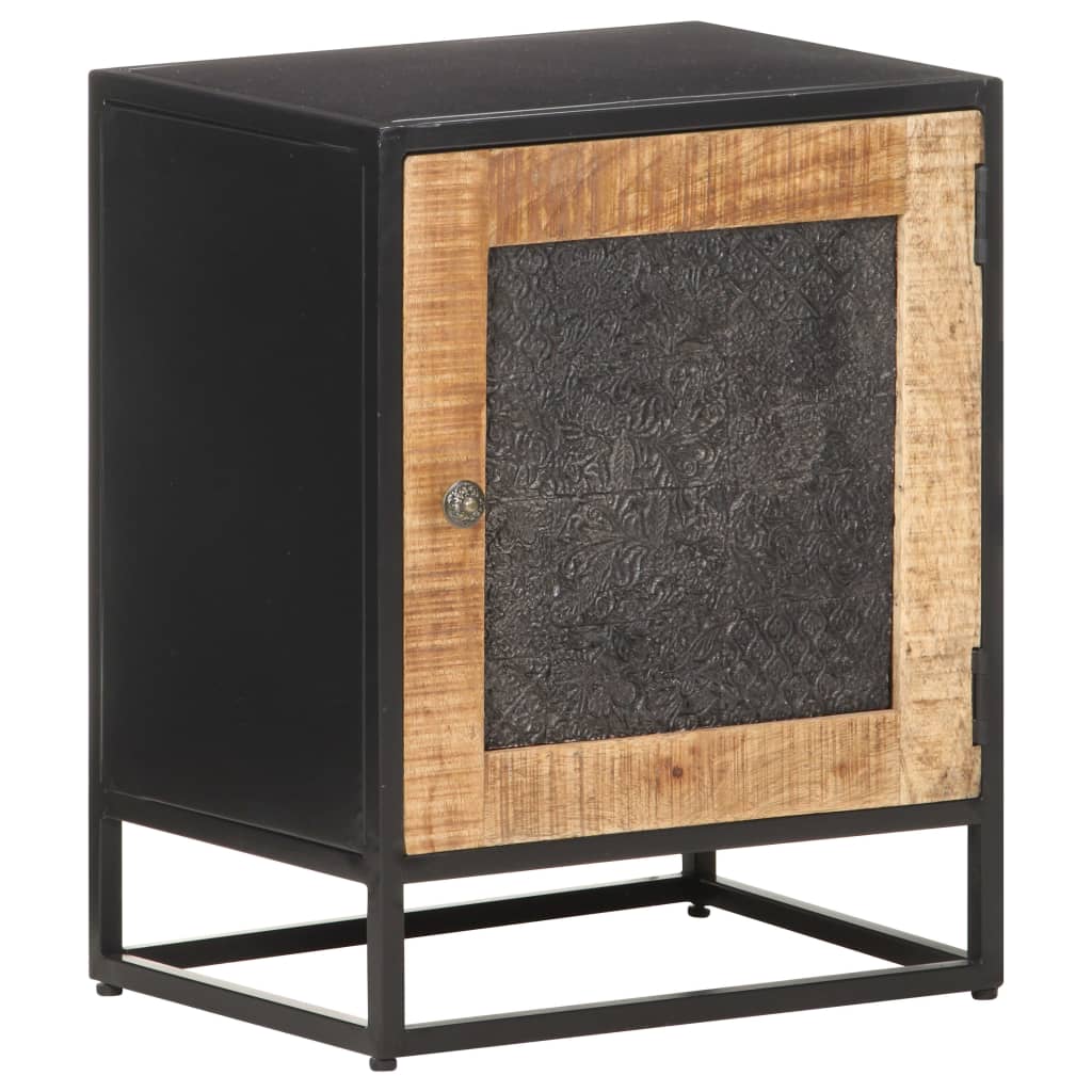 Nattbord Sengbord Tre heltre mangotre 40x30x50 cm