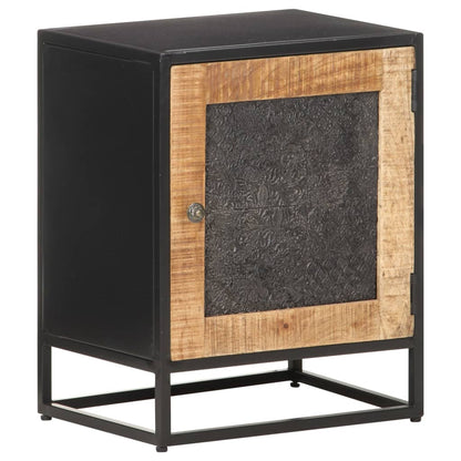 Nattbord Sengbord Tre heltre mangotre 40x30x50 cm