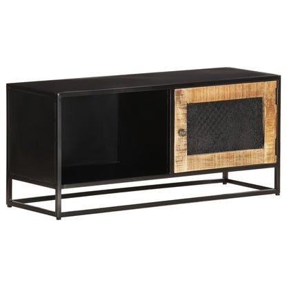 TV-Møbel Tre TV-benk heltre mango 90x30x40 cm