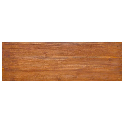 TV-Møbel Tre TV-benk heltre teak Veggmontert 180x30x30 cm