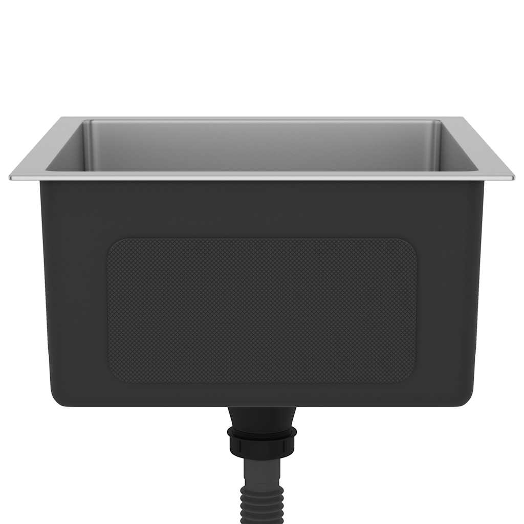 Kjøkkenvask Håndlaget rustfritt stål