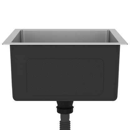 Kjøkkenvask Håndlaget rustfritt stål