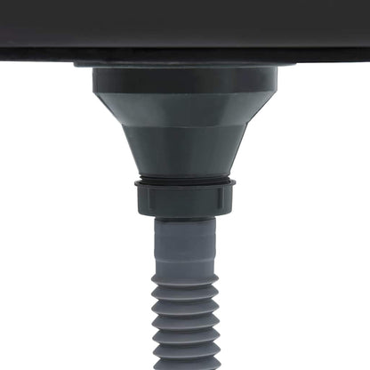 Kjøkkenvask Håndlaget Svart rustfritt stål