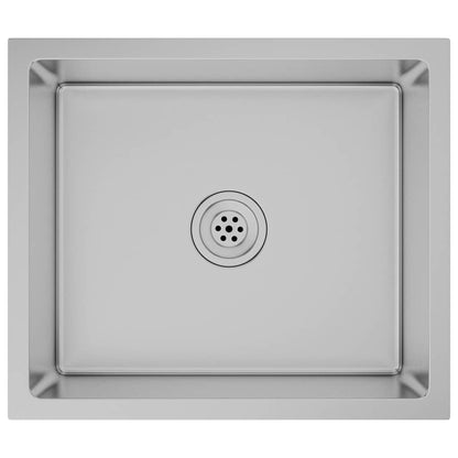 Kjøkkenvask Håndlaget rustfritt stål